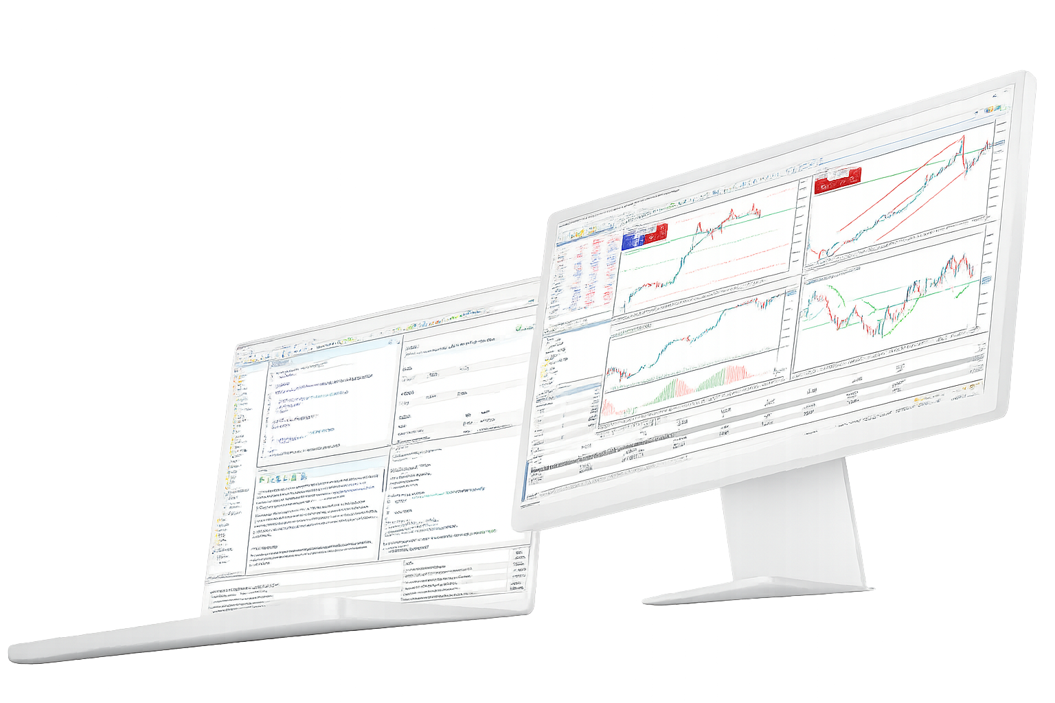 MetaTrader 5 桌面端交易界面