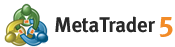 MetaTrader 5 官方 Logo